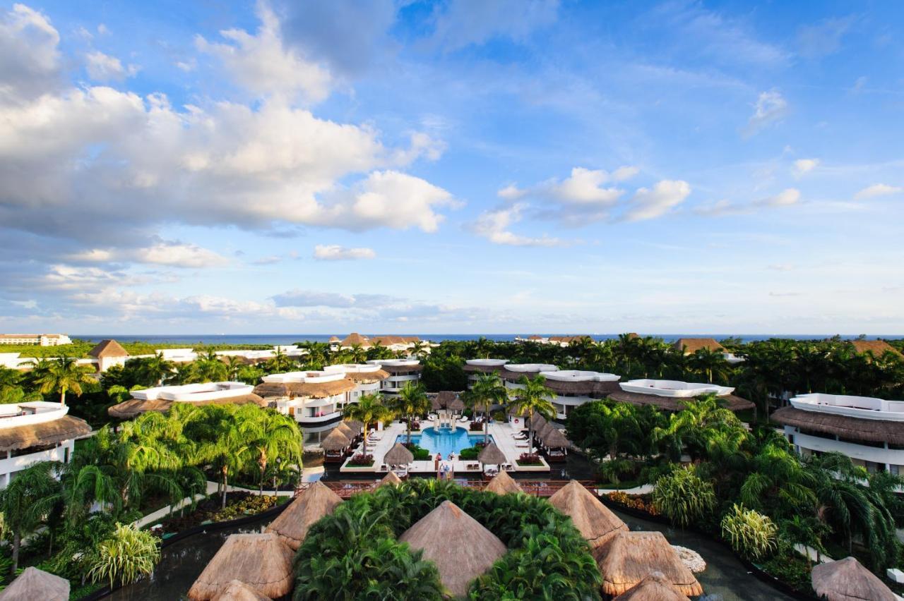 Grand Sunset Princess Playa del Carmen Exterior foto Aerial view of the resort